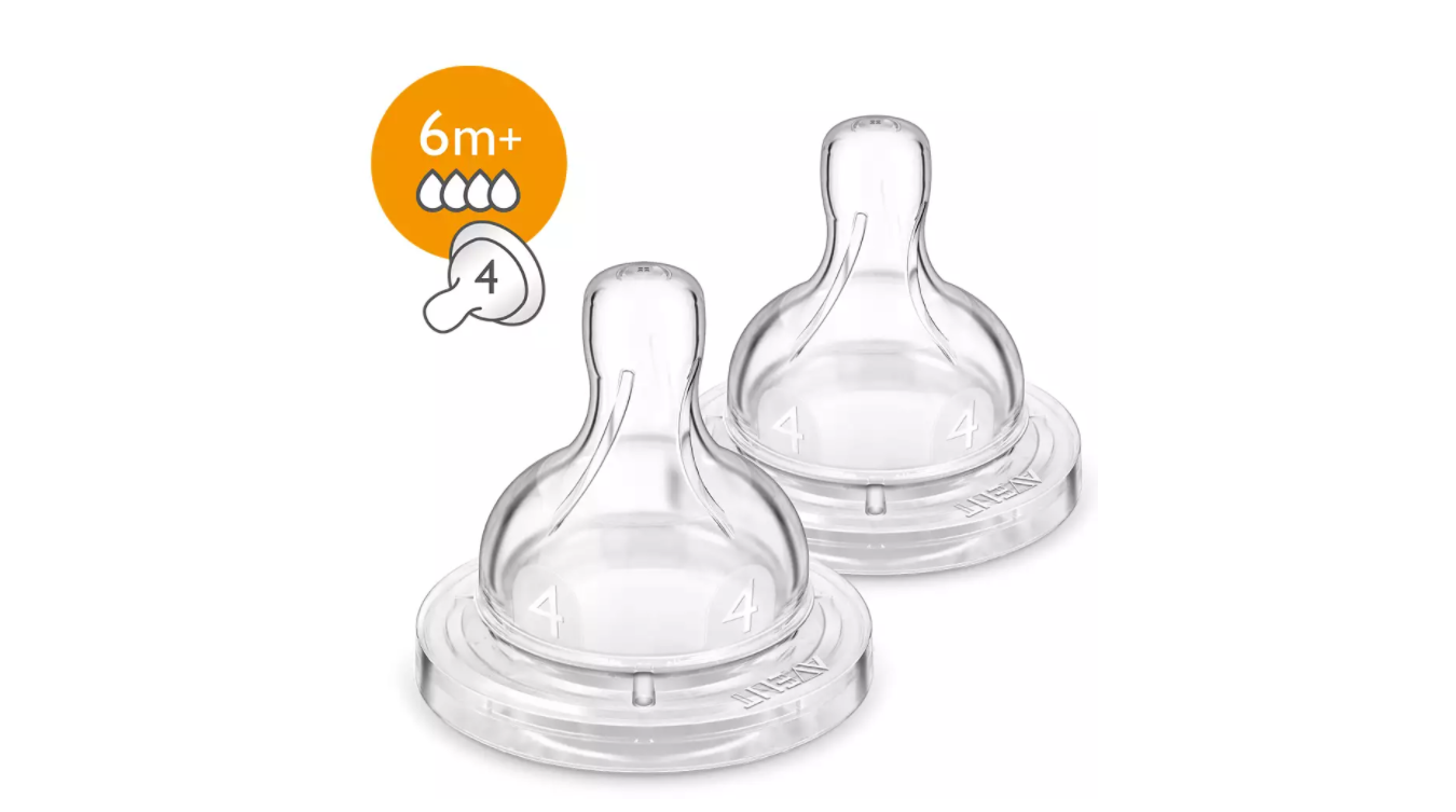 Philips Avent Anti-colic teat SCF634/27 (6m+) (Set of 2)